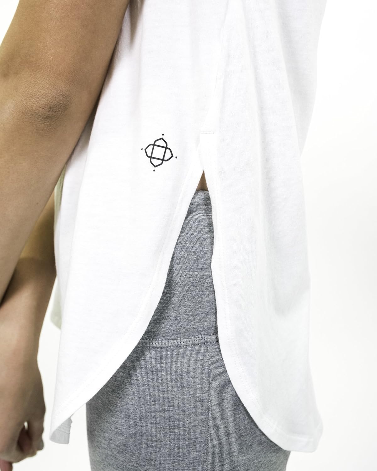 satva women sports tank top (premium cotton)