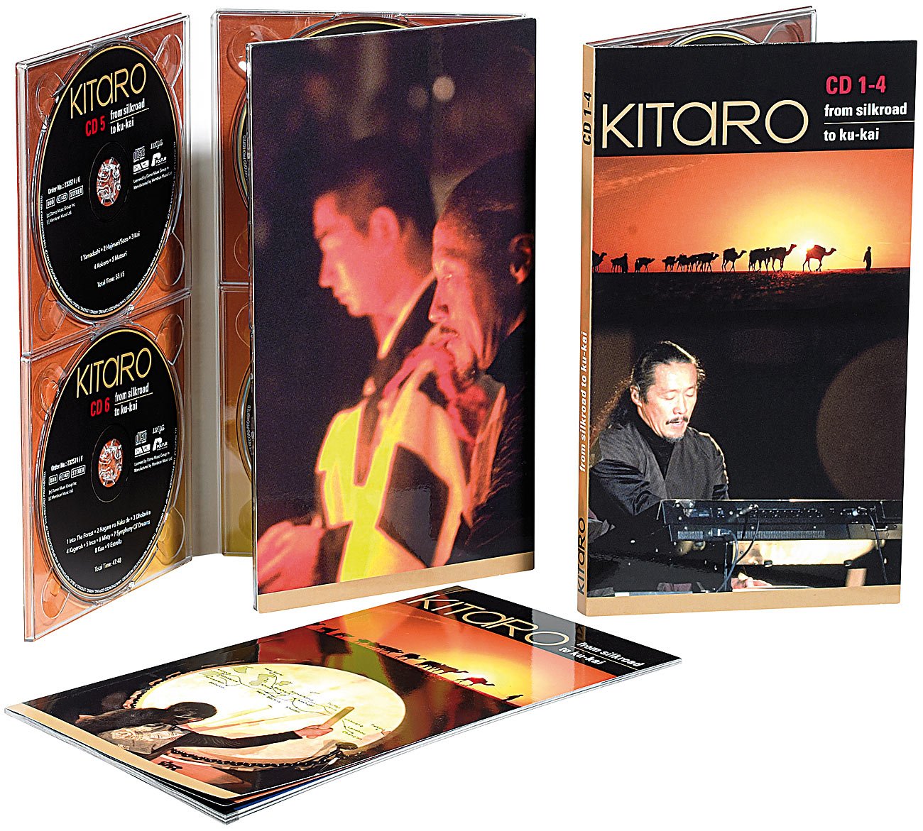 From Silkroad to Ku-Kai