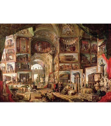 Amazon.com: EuroGraphics Antique Map of The World Jigsaw Puzzle