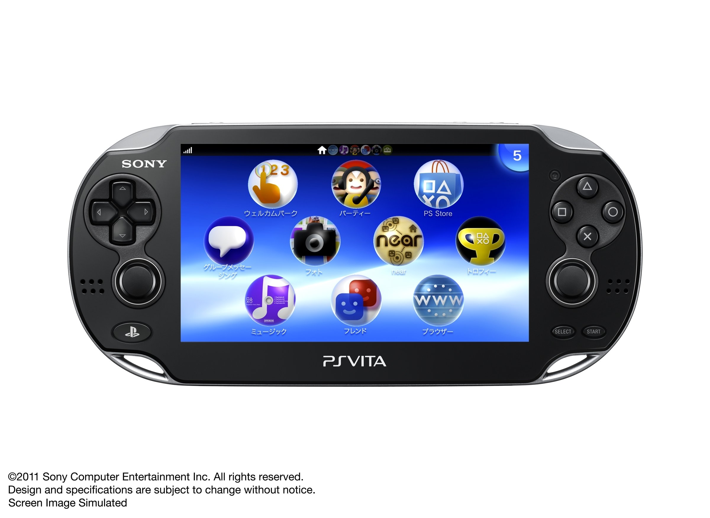 PlayStation Vita 3G/Wi‐Fi Model Crystal Black [Japan Import]