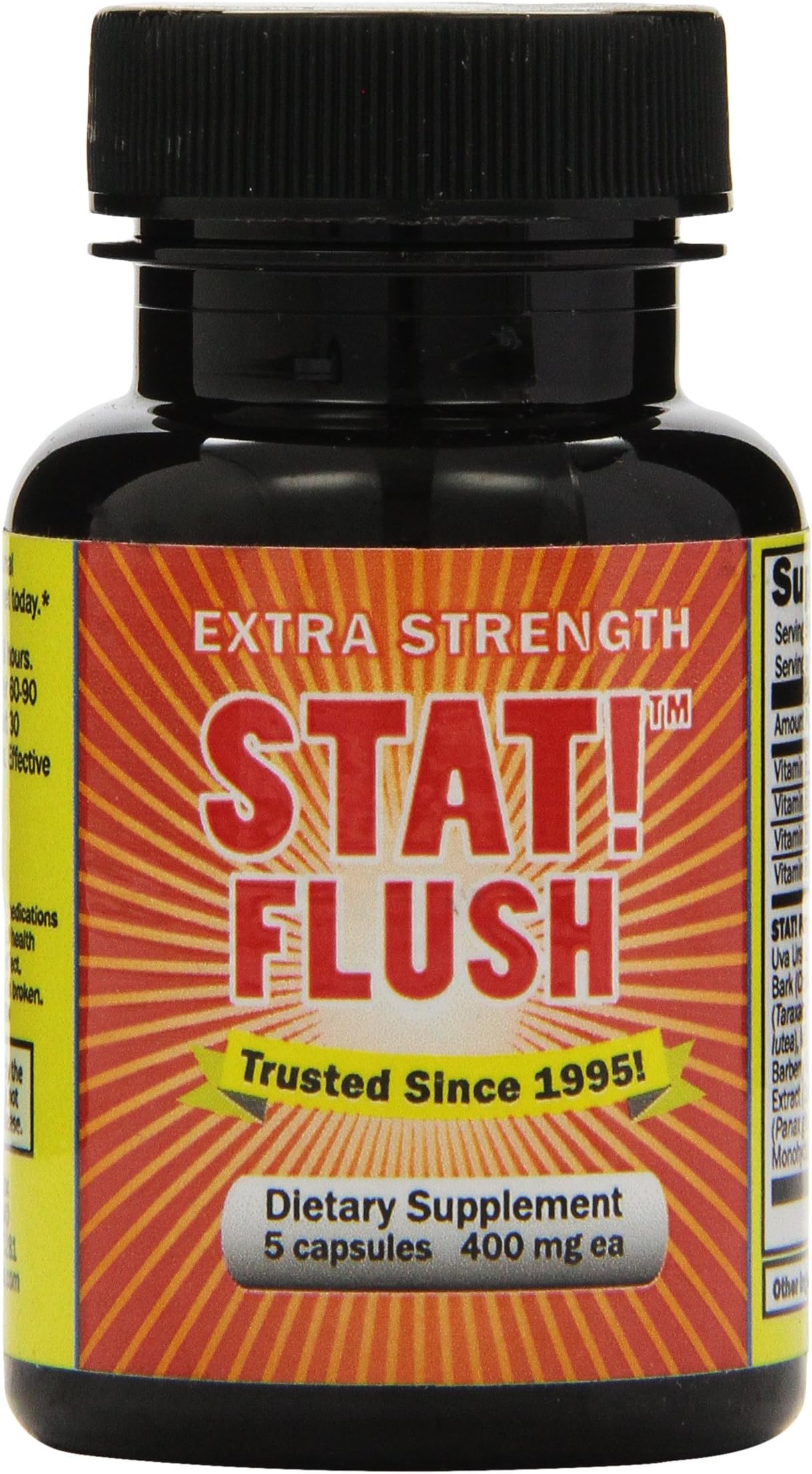 Stat Flush 5 capsules
