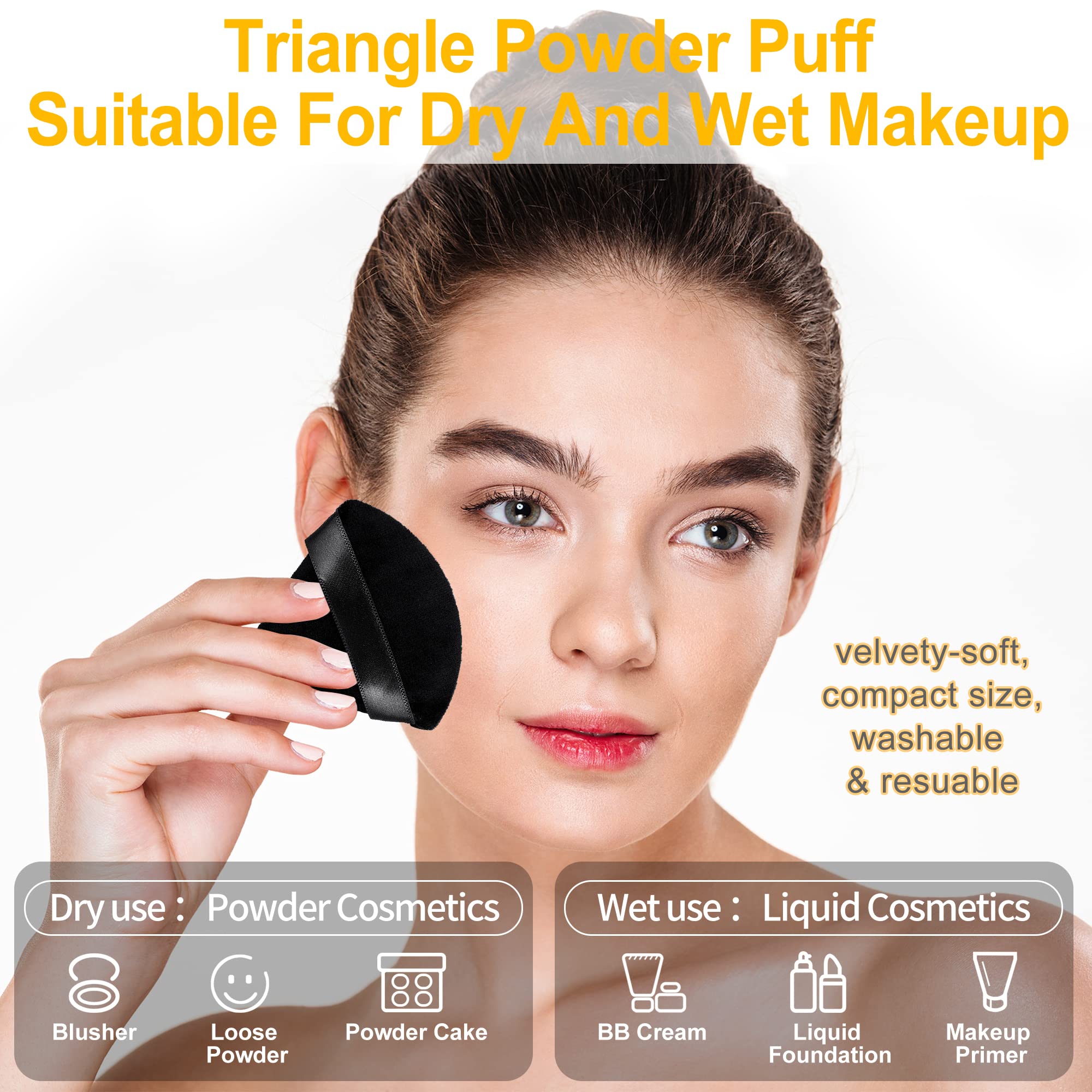 SMOLOUU Acrylic Cosmetic Palette - Mixing Tray with Metal Mirror & 10 Pcs Makeup Spatula Set
