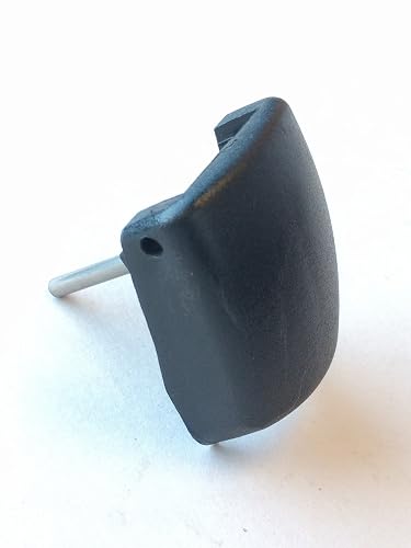 ALVO Gear Shift Button Replacement – Fits Volvo S60 V70 S80 XC90 (9463564, No Pin On Back)