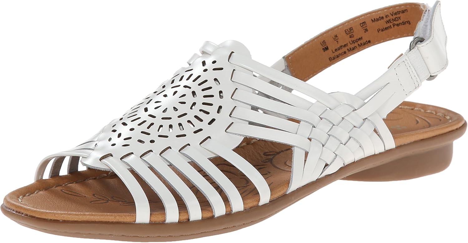 wide width huarache sandals