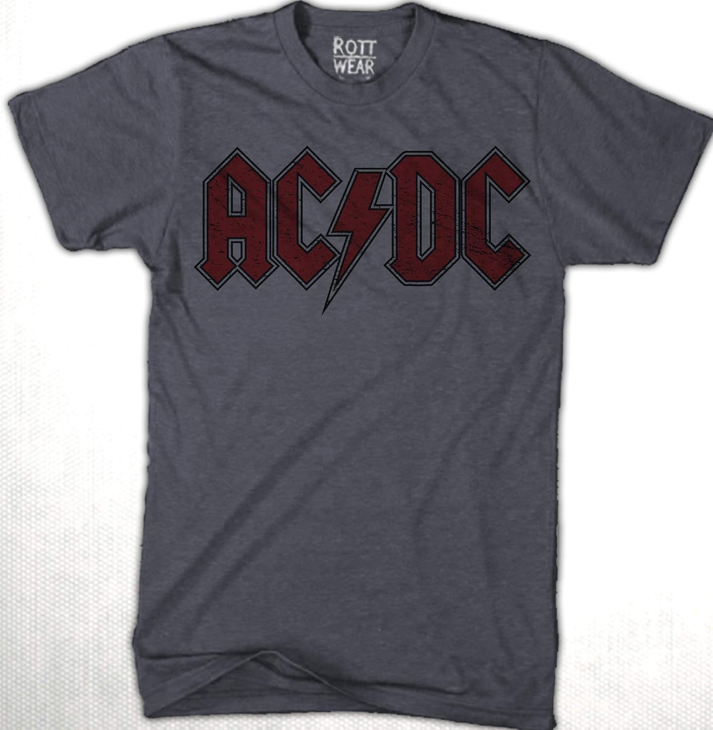 Ac Dc Heavy Metal Playera C Rott Wear: Amazon.com.mx: Handmade