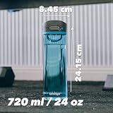 Contigo Jackson AUTOPOP Water Bottle 720 ml Leak-Proof One-Handed view 5