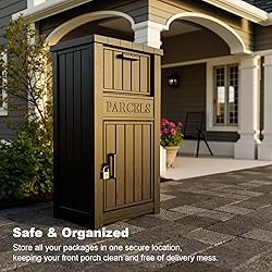 MAIUSCOLI Package Delivery Box for Outside, Large