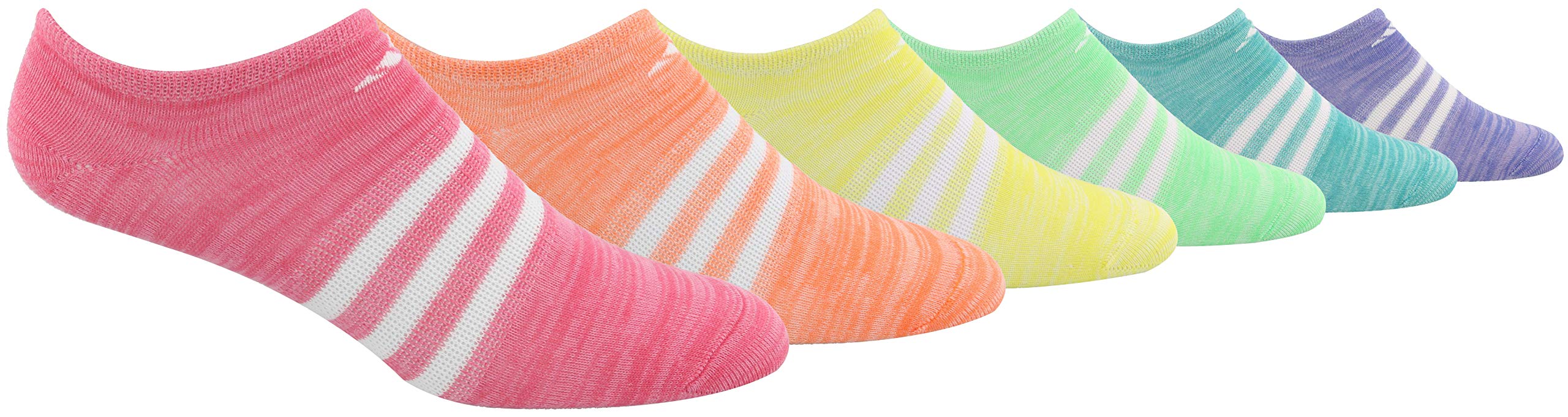 adidas Kids-Girl's Superlite No Show Socks (6-Pair)
