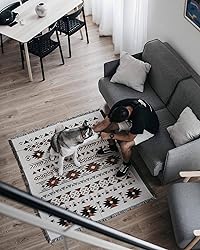 Hopstar Aztec Throw Blanket Navajo Indian Blankets