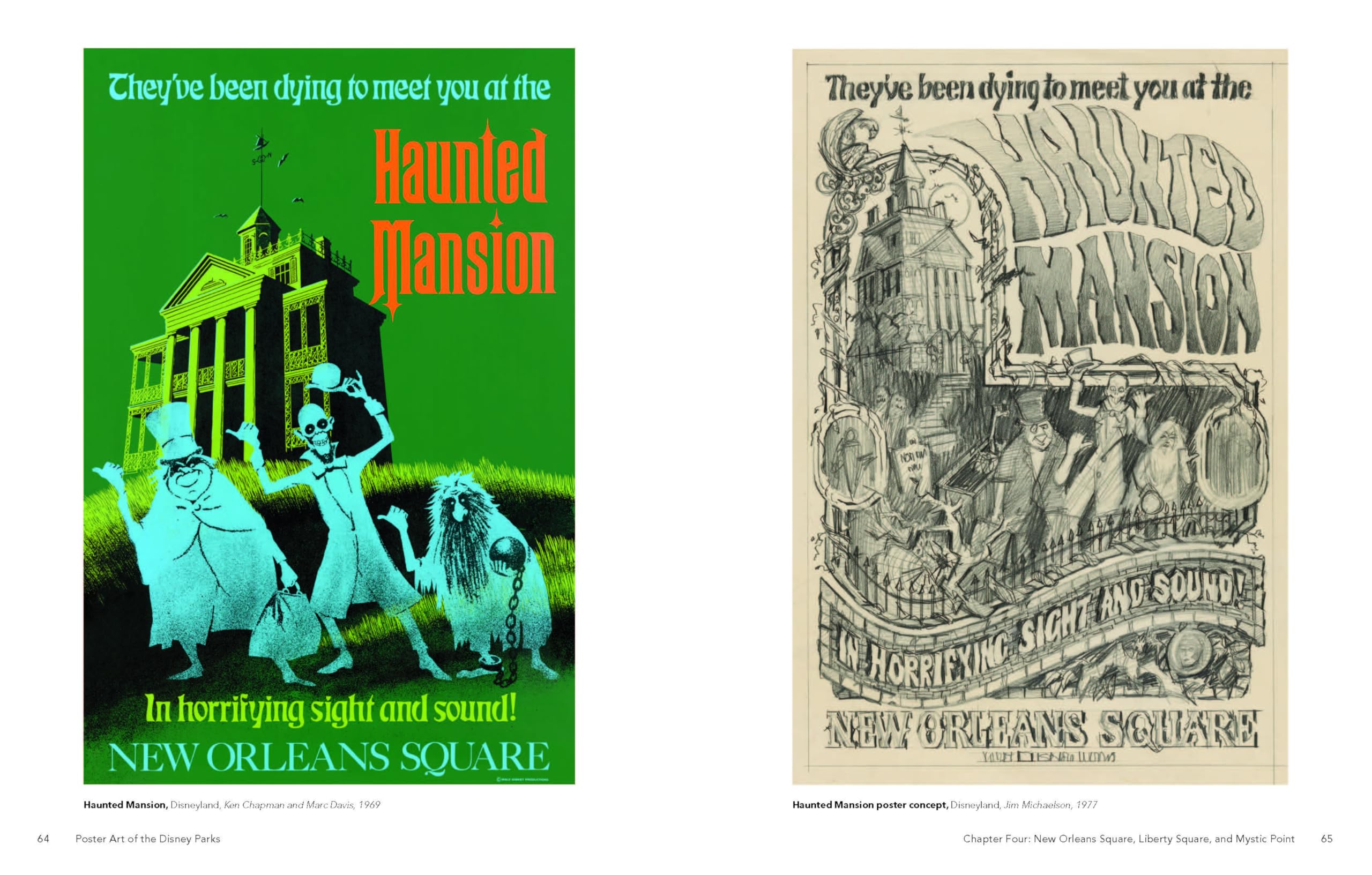 Poster Art of the Disney Parks, Second Edition (Disney Editions Deluxe)