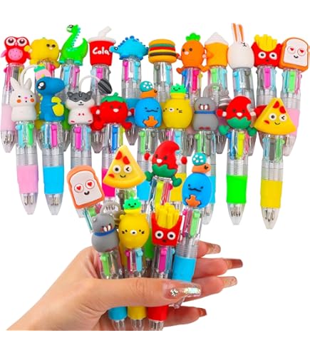 Amazon.com : VAT19 BC USA Japanese Wiggly Pens (Assorted