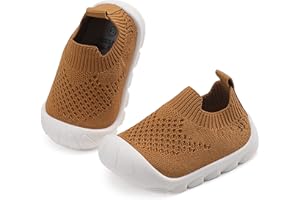 AILYLAKP Toddler Baby Boy Girl Shoes Kids Breathable Sneakers Tennis Shoes 6-36 Months Infant Slip on Shoes