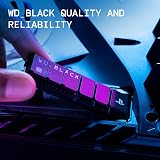 WD_BLACK SN850P 4TB PS5 SSD Officially Licensed M.2 NVMe Heatsink view 7