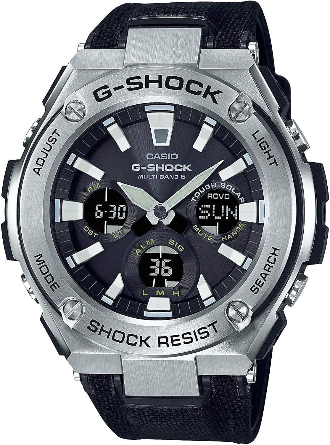 rcvd g shock