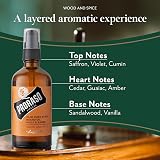 Proraso Beard Oil Wood and Spice 100ml Made in Italy Scented Softener view 2