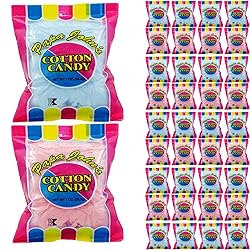 Fruidles Cotton Candy Blue and Pink Party Flavors
