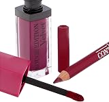 Bourjois Lip Kit Lipstick Liner 06 Plum Purples Velvet Matte 8.8g view 3