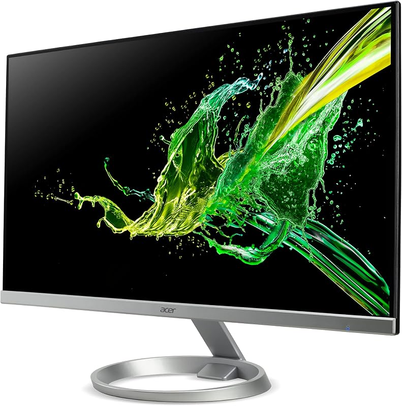 R0 R240Ysmip - Monitor 23,8" FullHD (60,5 cm, 1920 x 1080, 16:9, 250 Nits, 1 ms VRB, AMD FreeSync, 1xHDMI 1.4) Color Negro