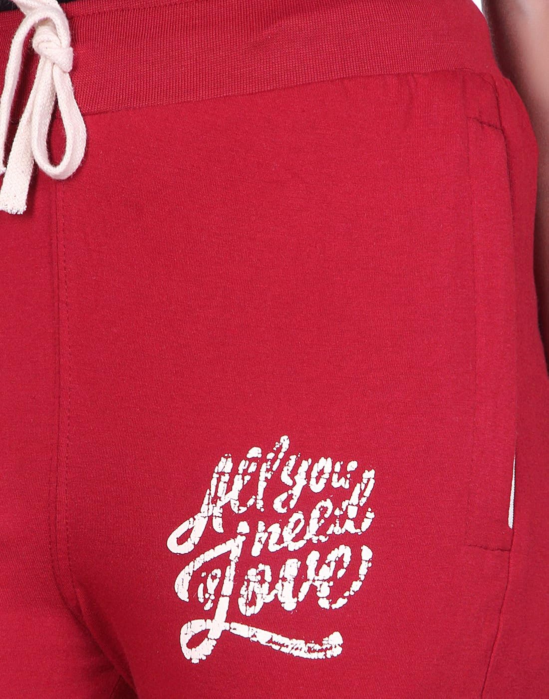 dfh women's tapered track pants