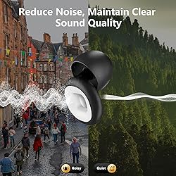 Moto Earplugs for Motorcycles| Concert | - 27dB