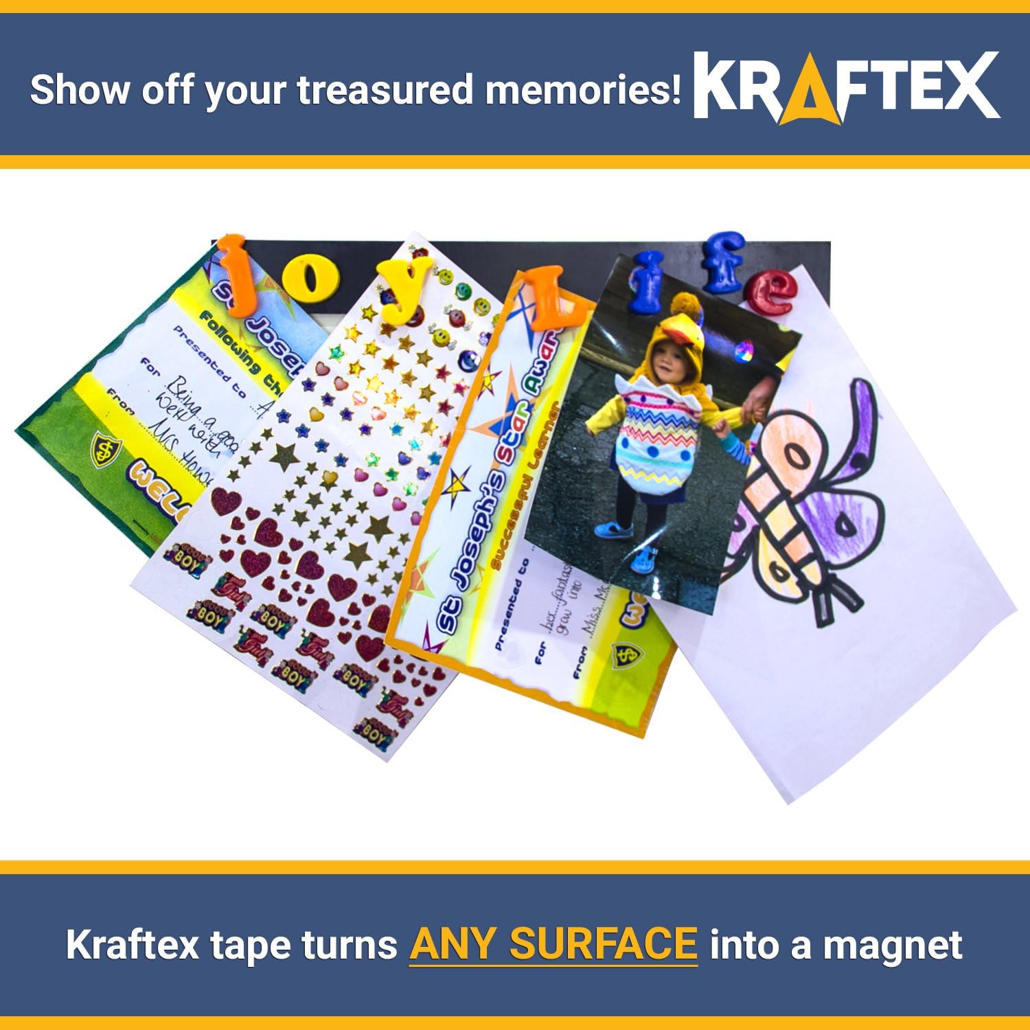 Kraftex Magnetic Tape [5pk - Image 5