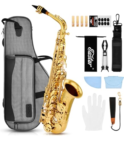 Amazon.com: YAMAHA YAS-280 Saxophones Student Alto Saxophones, Eb