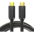 NOCO XGrid XC3: 240W USB-C to USB-C Cable – Type C Fast Charging Cord, USB-IF Certified, Smart E-Marker Chip, 480Mbps Data, U