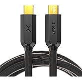 NOCO XGrid XC3: 240W USB-C to USB-C Cable – Type C Fast Charging Cord, USB-IF Certified, Smart E-Marker Chip, 480Mbps Data, U