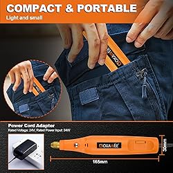 Corded Rotary Tool Kit for Crafts, GOXAWEE Mini