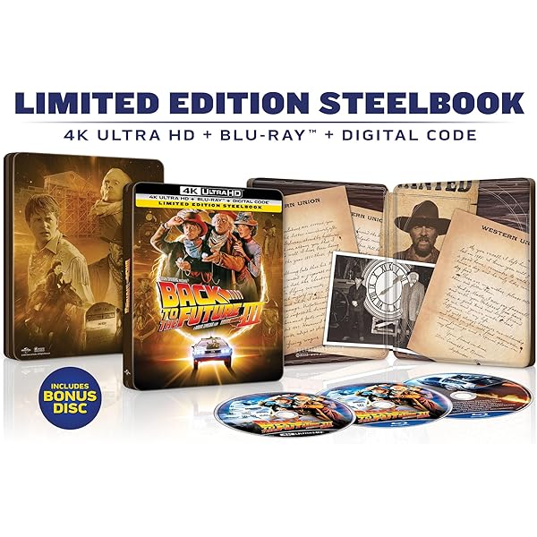 Amazon.com: Back to the Future - The Complete Trilogy (Full