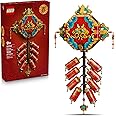 LEGO Spring Festival Fortune Firecracker Kids Building Toy - Chinese New Year Toy for Boys & Girls, Ages 9+ - Play & Display
