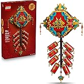 LEGO Spring Festival Fortune Firecracker Kids Building Toy - Chinese New Year Toy for Boys & Girls, Ages 9+ - Play & Display 