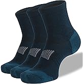 RZTT 90% Merino Wool Socks for Men and Women,Casual Breathable Soft,3 Pairs