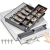 16" Push Open Cash Register Drawer for Point of