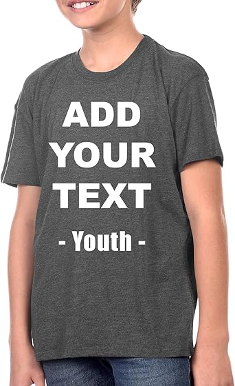 camisetas con mensaje personalizado