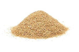 BadAssBugs™ 2lb Premium Wheat Bran Mealworm Superworm Bedding | Organic Food 100% Natural Protein Source for Insects