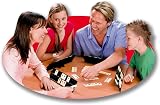 Ideal Rummikub Classic Numbers Strategy Game 2-4 Players Ages 7+ Family Fun view 3