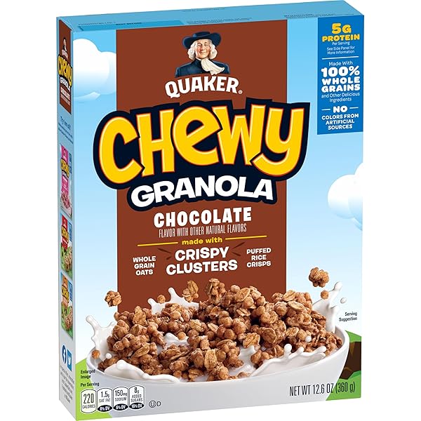 CHEWY GRANOLA – CHOCOLATE