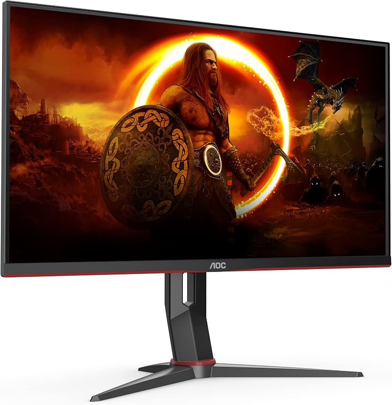 AOC Gaming U28G2XU2 28 Inch 4K UHD 144Hz 1ms IPS HDR400 FreeSync Monitor HDMI
