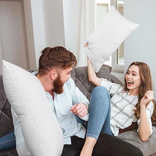 Utopia Bedding Throw Pillows, Indoor Decorative Pillow Insert for