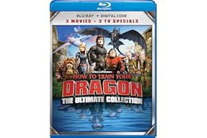 How to Train Your Dragon: The Ultimate Collection - Blu-ray + Digital