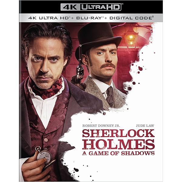 SHERLOCK HOLMES 完全版 Amazon.com: Sherlock Holmes (SteelBook Packaging) [Blu-ray