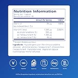 Pure Encapsulations Vitamin K with D3 Hypoallergenic 60 Caps view 6