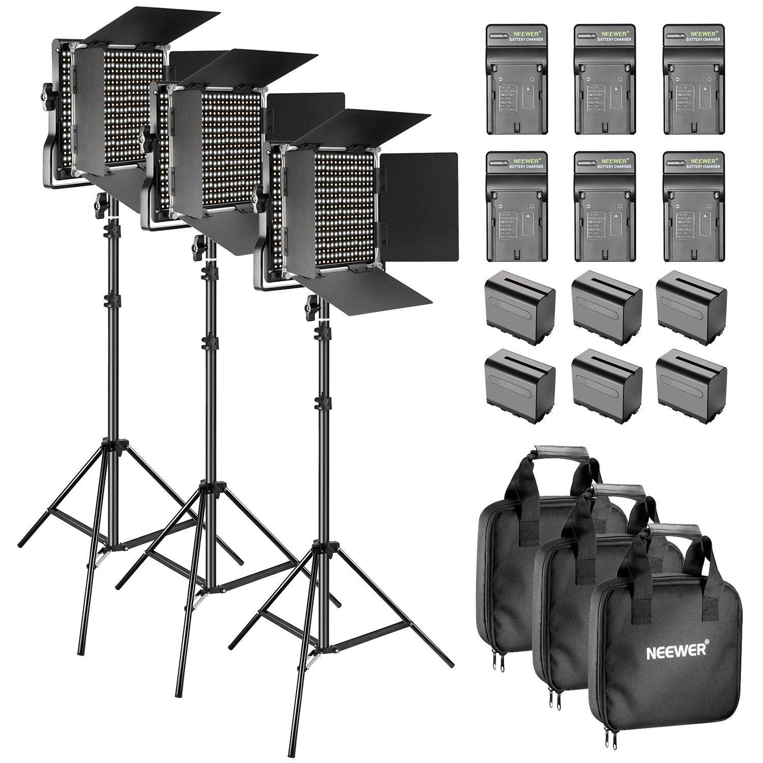 Best Video Battery Lighting Kit