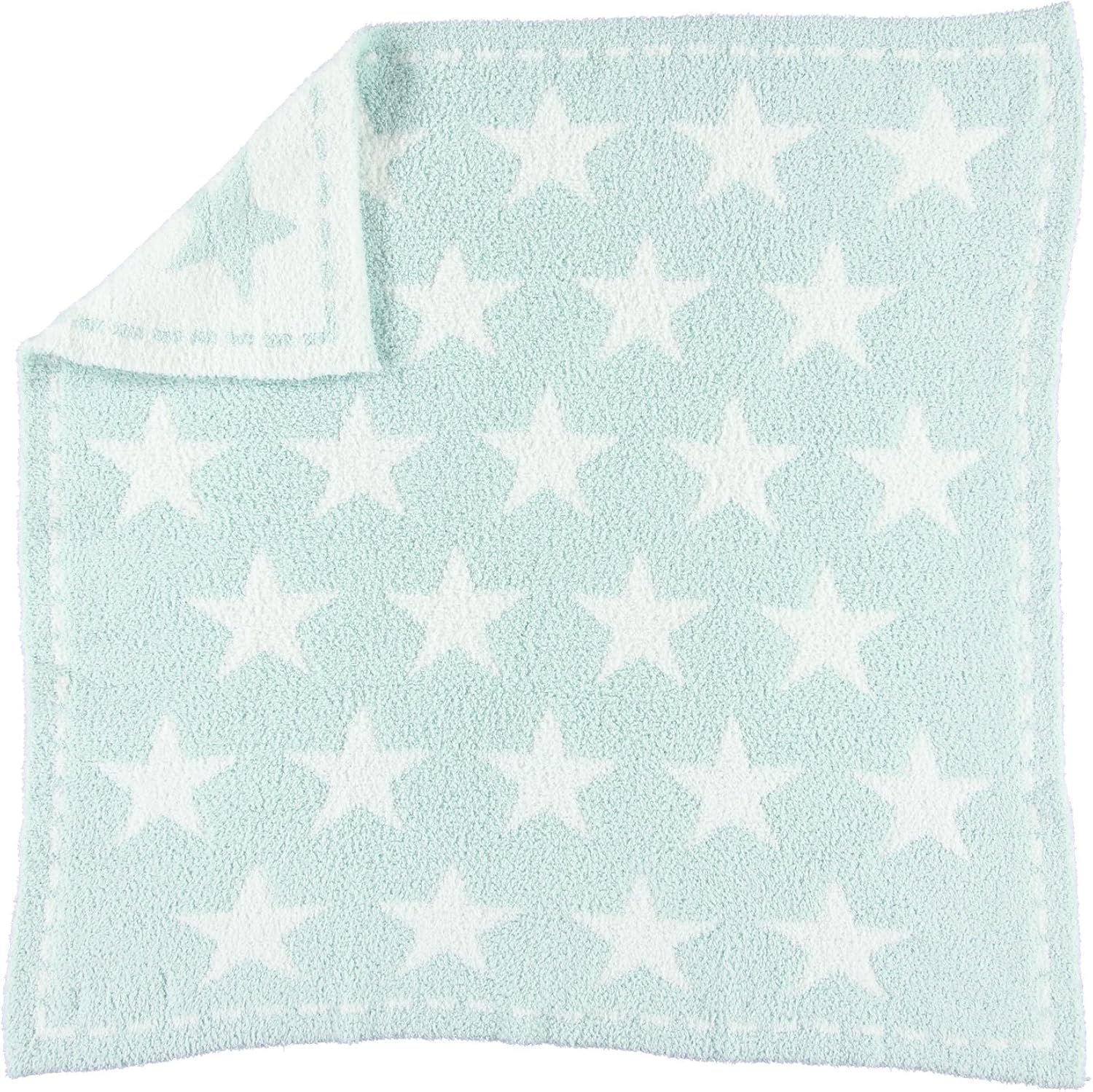 Barefoot Dreams Cozychic Dream Receiving Blanket: Baby