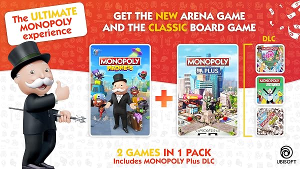 MONOPOLY PLUS + MONOPOLY MADNESS – PLAYSTATION 4, PLAYSTATION 5
