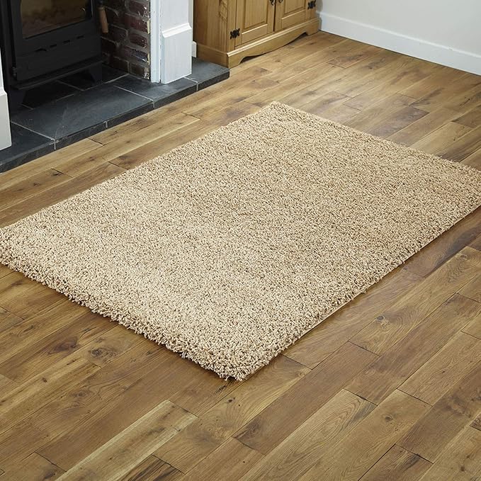 Everest 5cm Thick Pile Shaggy Modern Area Rugs Small to Large Rugs