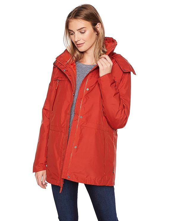 Jack Wolfskin Damen Fairway Jacket Winterjacke Wasserdicht Winddicht Atmungsaktiv Wetterschutzjacke