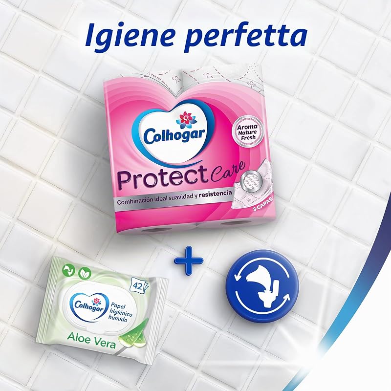 carta igienica – 42 pezzi