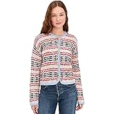 English Factory Women's Textured Stripe Jacket